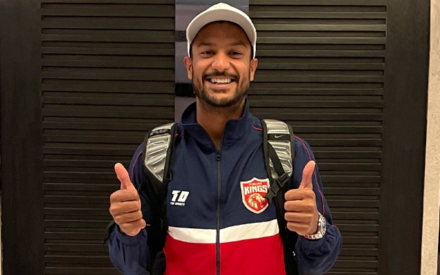 Mayank Agarwal | PBKS Twitter