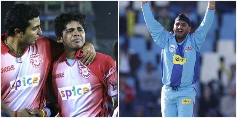 Sreesanth was reduced to tears after the altercation with Harbhajan back in IPL 2008 | BCCI/IPL