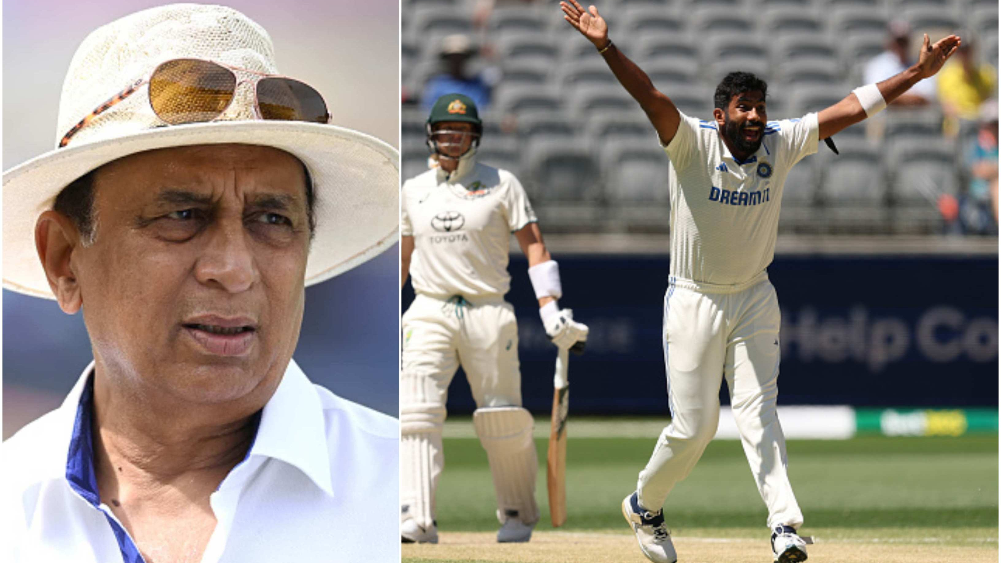 BGT 2024: “He is your battering ram,” Gavaskar says Bumrah needs to play all five Test matches in Australia