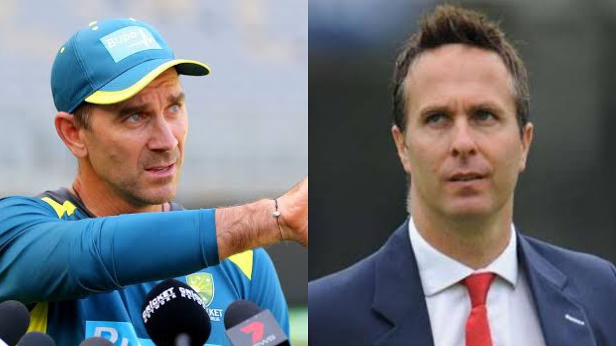 Justin Langer reacts to Michael Vaughan's comment 'There's no shame in losing to India's 3rd XI’