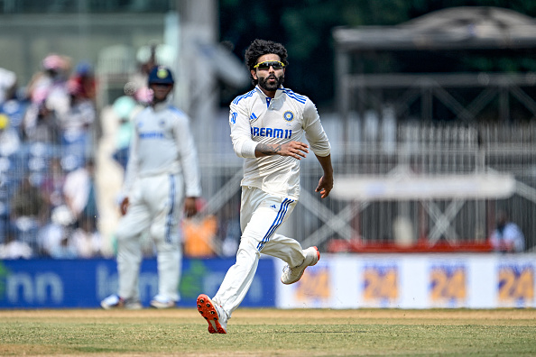 Ravindra Jadeja | Getty