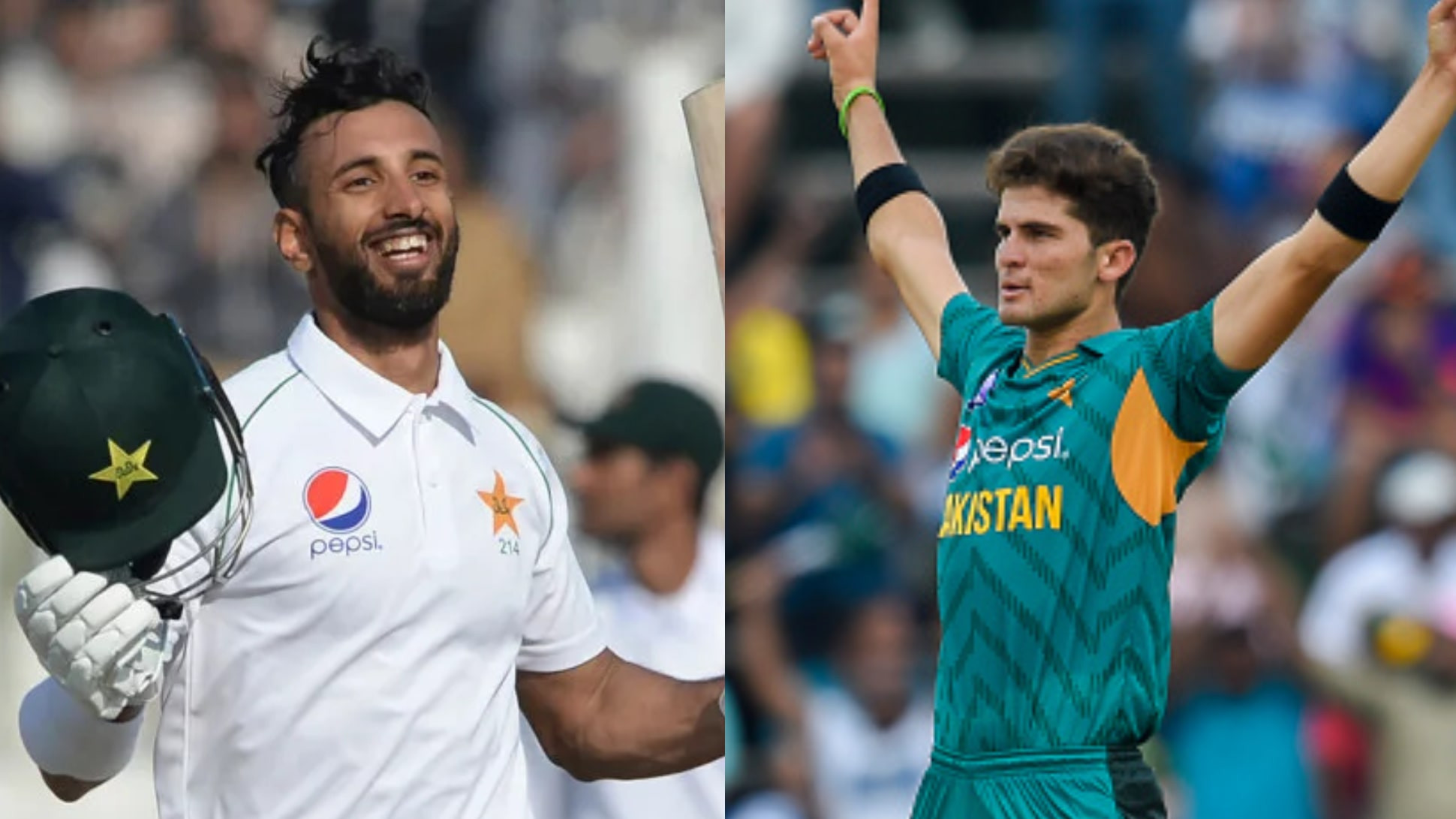 Shan Masood to captain Pakistan in Tests; Shaheen Afridi named T20I captain