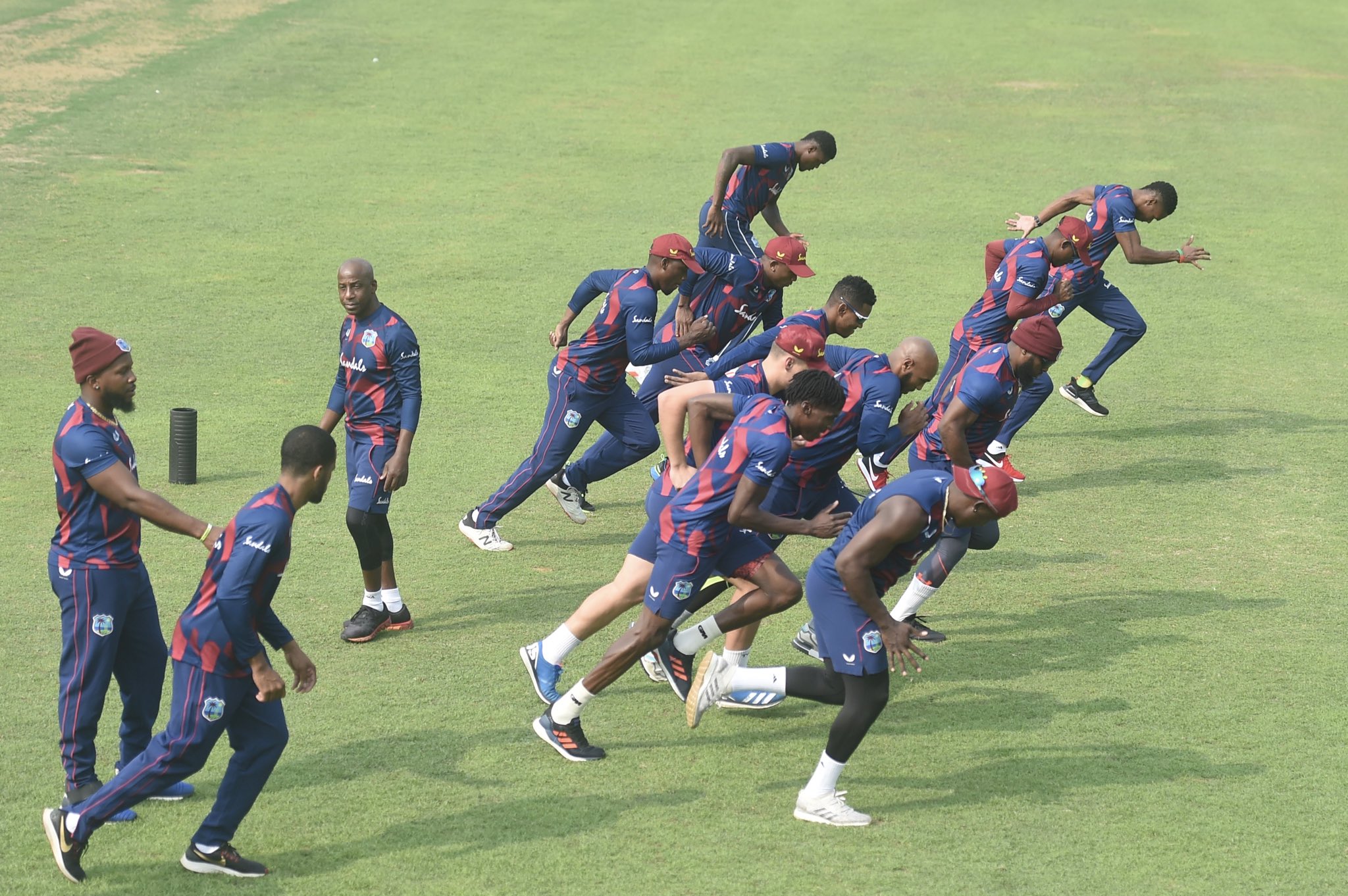 West Indies has only five days of practice in Bangladesh | CWI Twitter