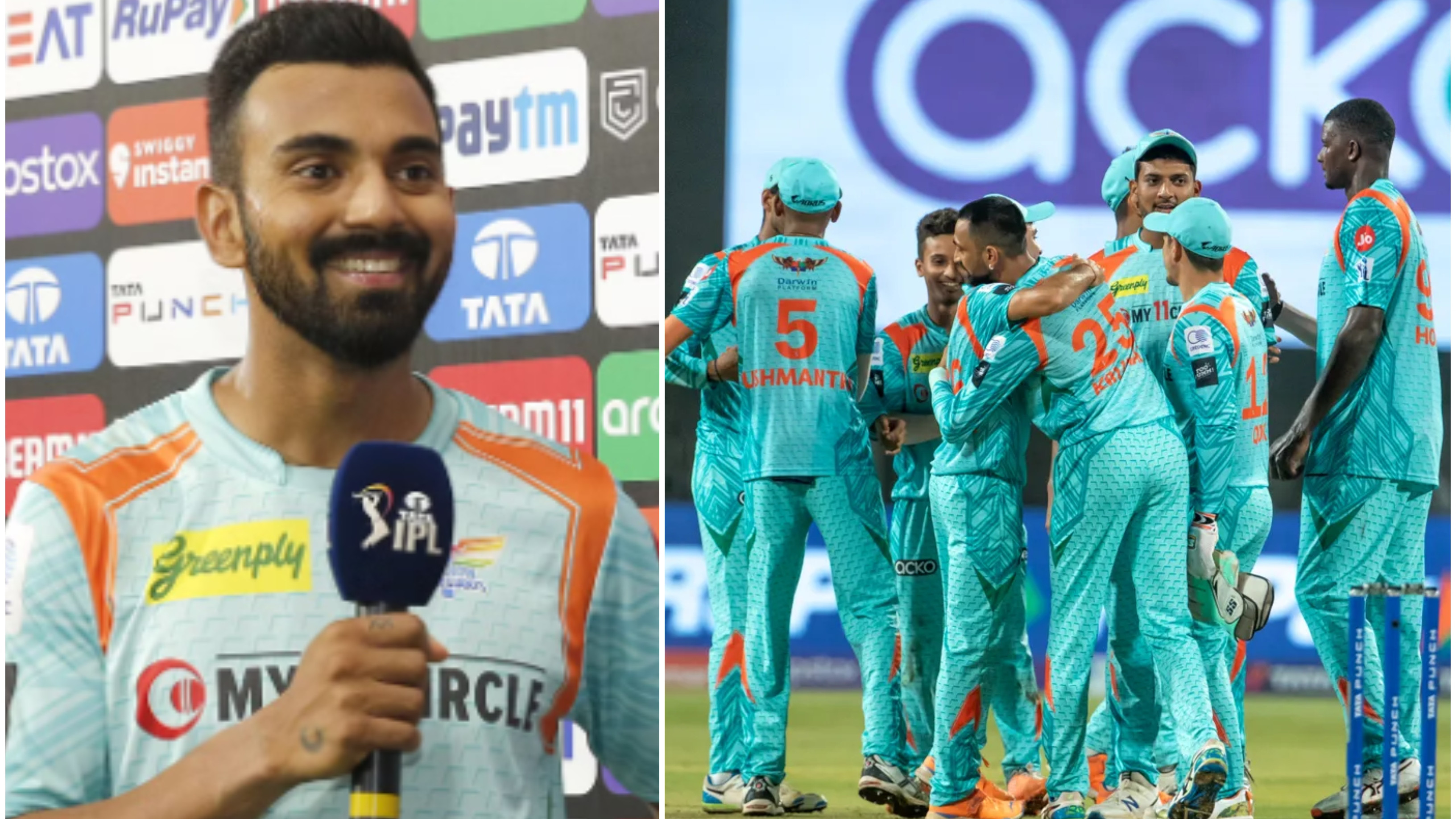 IPL 2022: “Couldn't have asked for more”, KL Rahul delighted after LSG’s clinical outing against KKR
