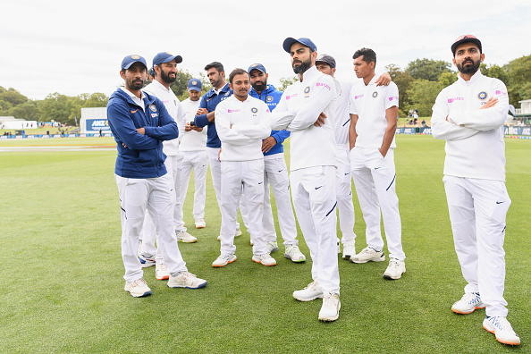 Team India suffered their first losses in World Test Championship | Getty