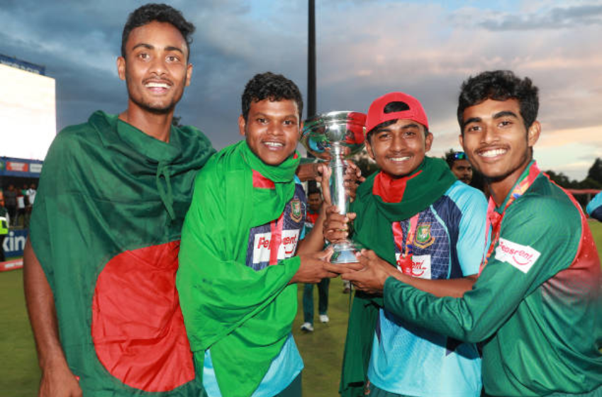 बांग्लादेश बनी अंडर-19 विश्वकप की विजेता | Getty