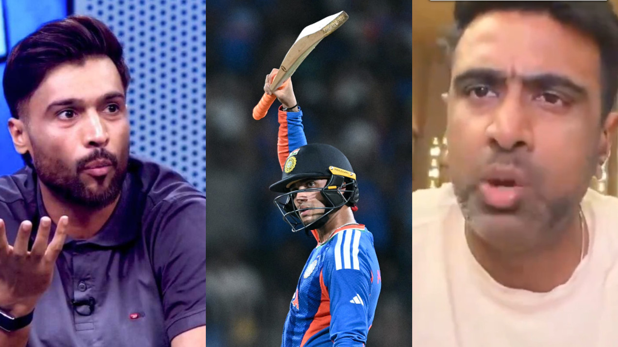 T20 World Cup 2026: WATCH- ‘Abhishek is not a slogger, has better bat swing than Yuvraj’- Ashwin disagrees with Amir’s remark