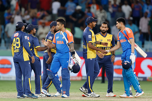 India defeated Sri Lanka in the Super Over | Getty