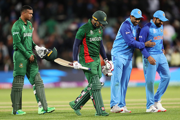 Bangladesh suffered 5-run loss to India | Getty Images