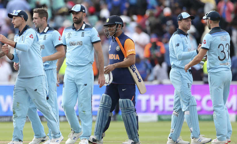 MS Dhoni's slow batting came under scanner after loss to England in World Cup 2019 | AP