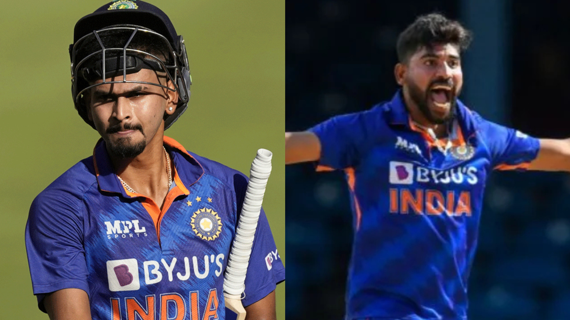 Shreyas Iyer and Mohammed Siraj included in ICC ODI Men’s Team of the Year 2022