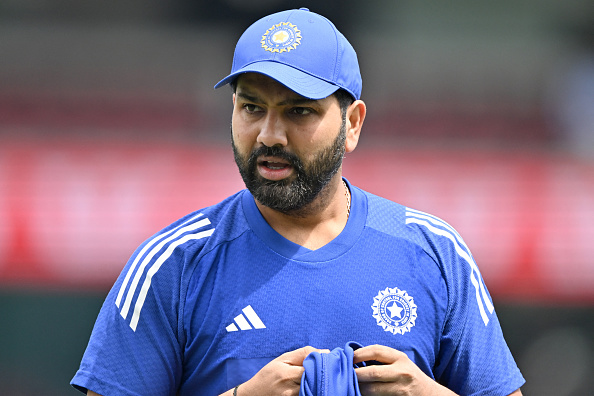 Rohit Sharma | Getty