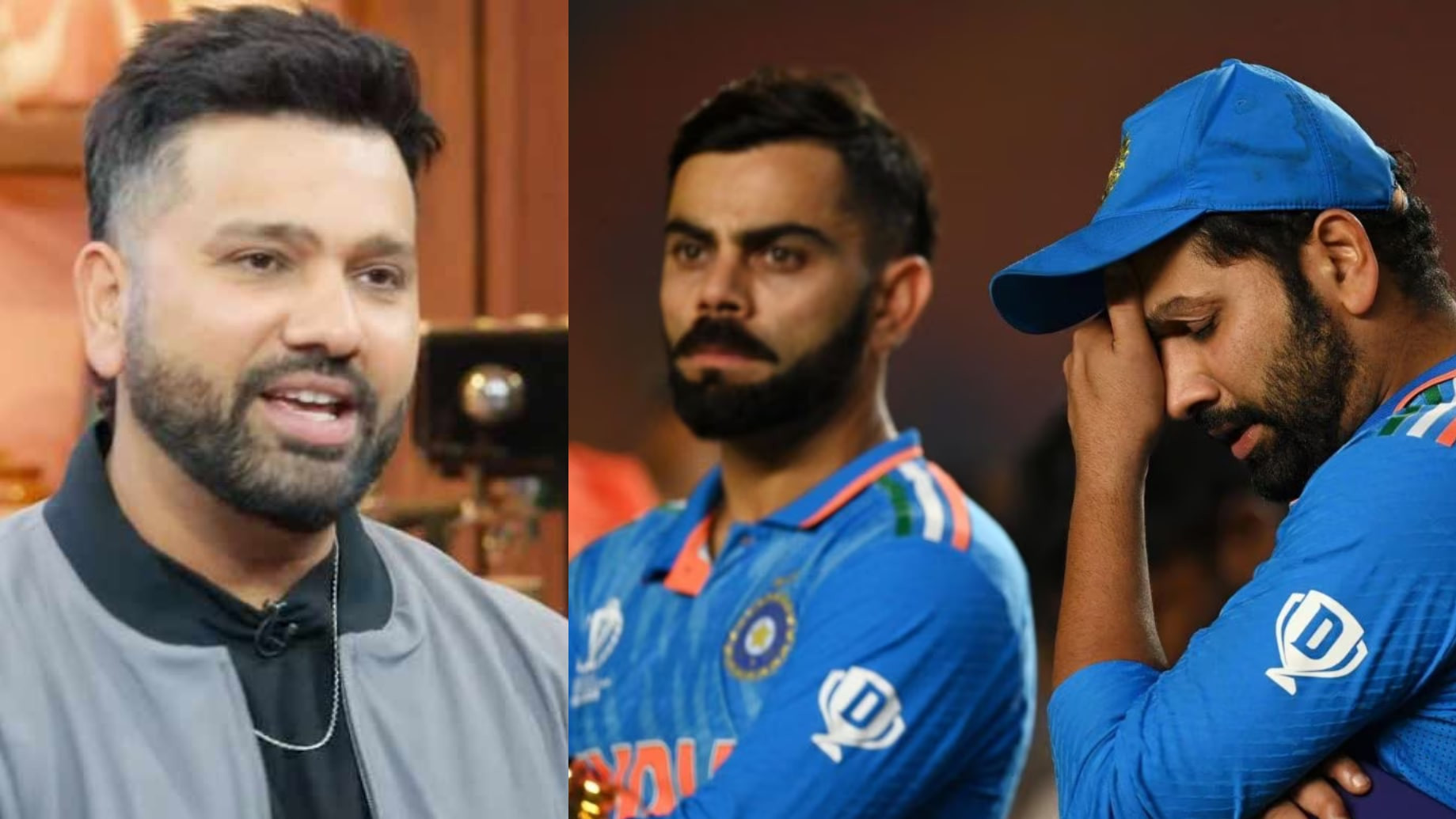 “I felt that the nation might be angry with us”- Rohit Sharma on India losing CWC 2023 final to Australia