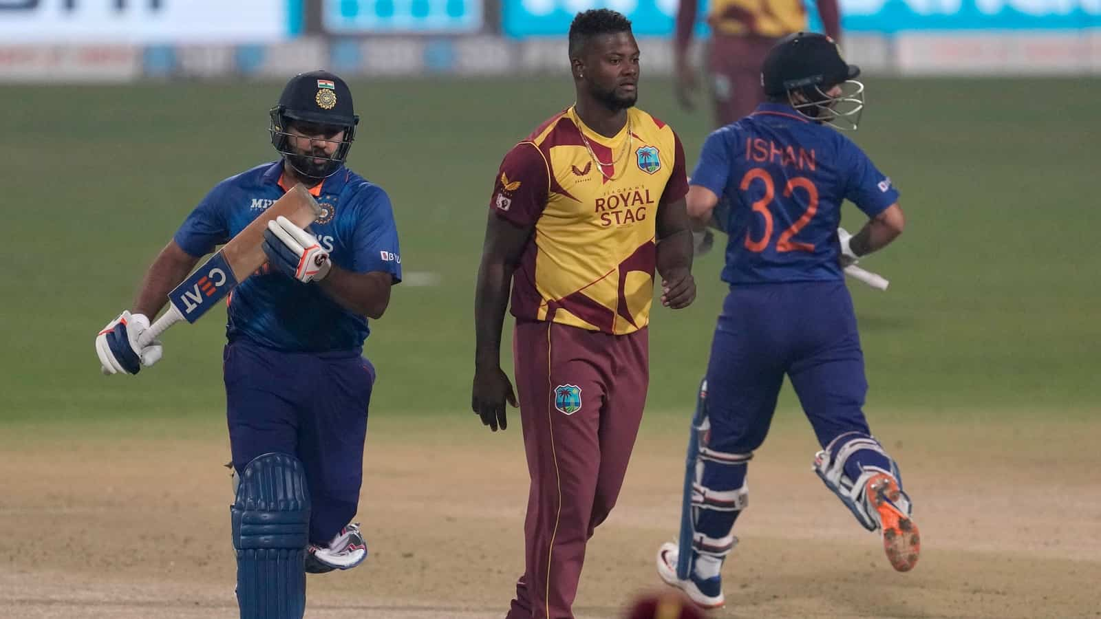 Rohit Sharma played with attacking approach against the West Indies | BCCI