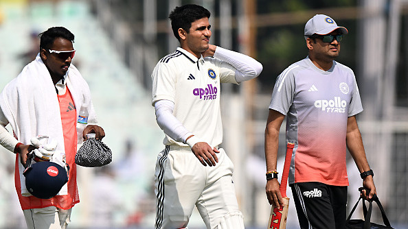 IND v SA 2025: BCCI shares update on Shubman Gill’s neck injury, confirms his travelling to Guwahati for 2nd Test