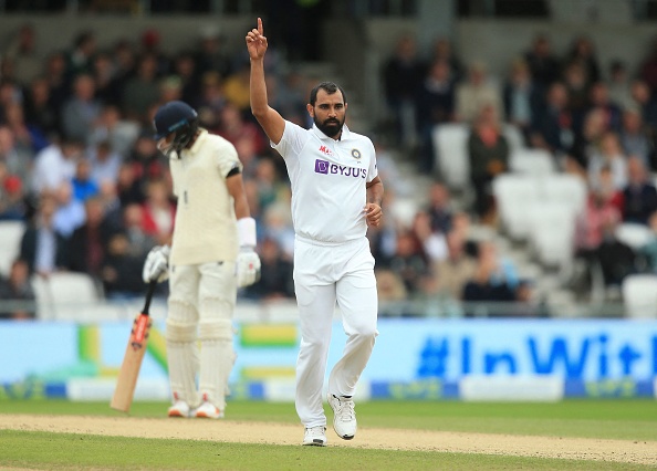 Mohammad Shami is fit to play in Manchester | Getty