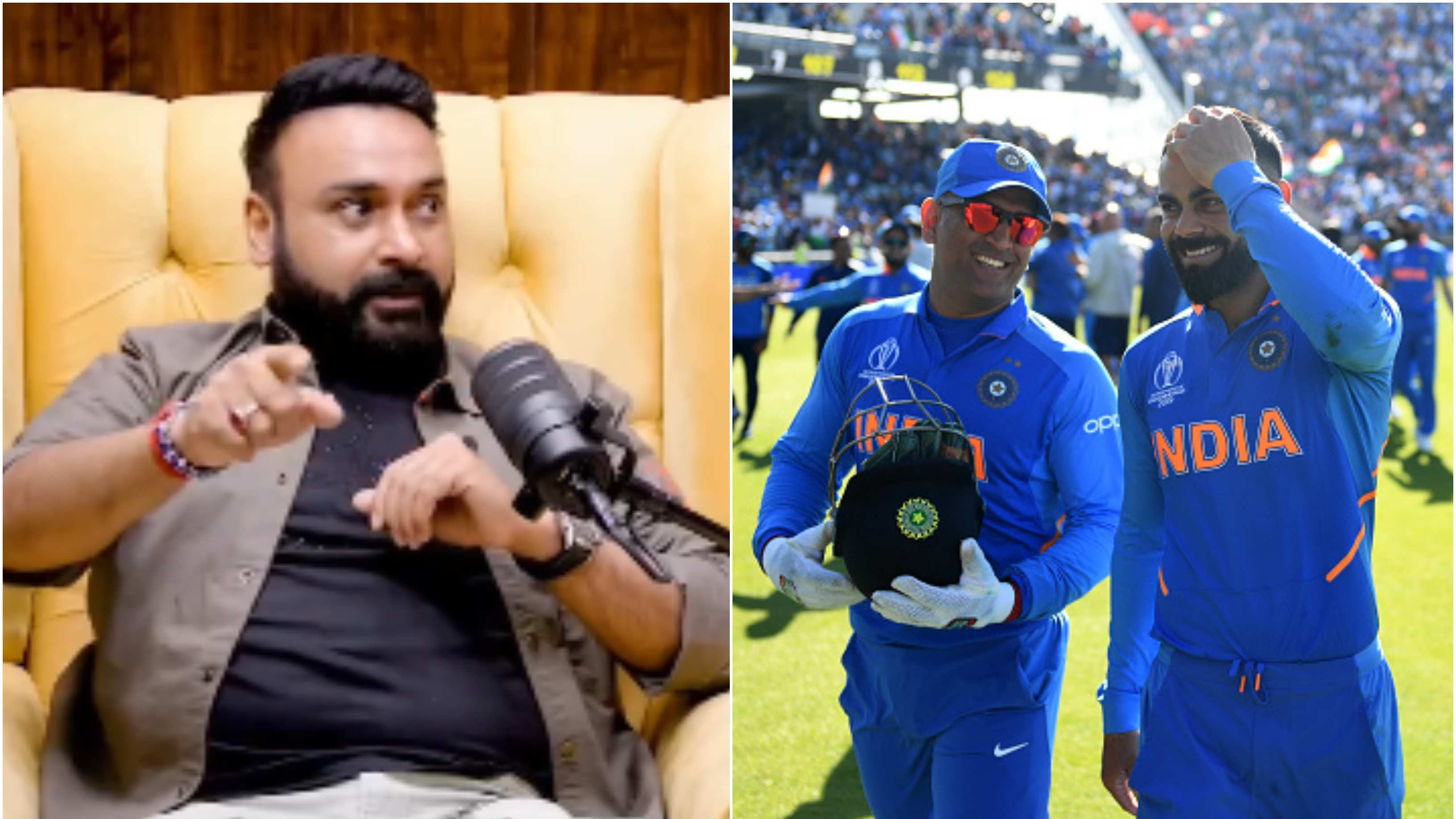 “Being liked matters a lot…,” Amit Mishra shares experience of playing under MS Dhoni and Virat Kohli’s captaincy