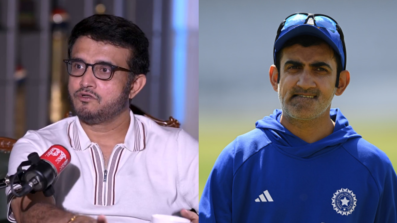 Sourav Ganguly showed readiness for India coach job; rated Gambhir's tenure so far | PTI/Getty