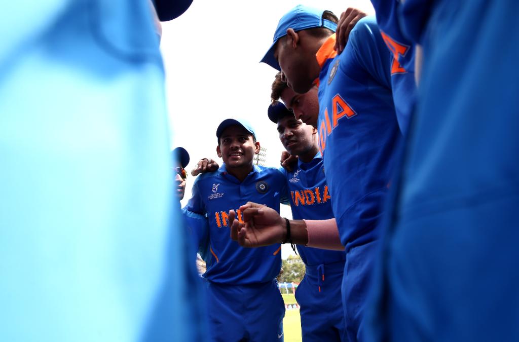 Garg led India really well at the junior World Cup | Twitter/Cricket World Cup 