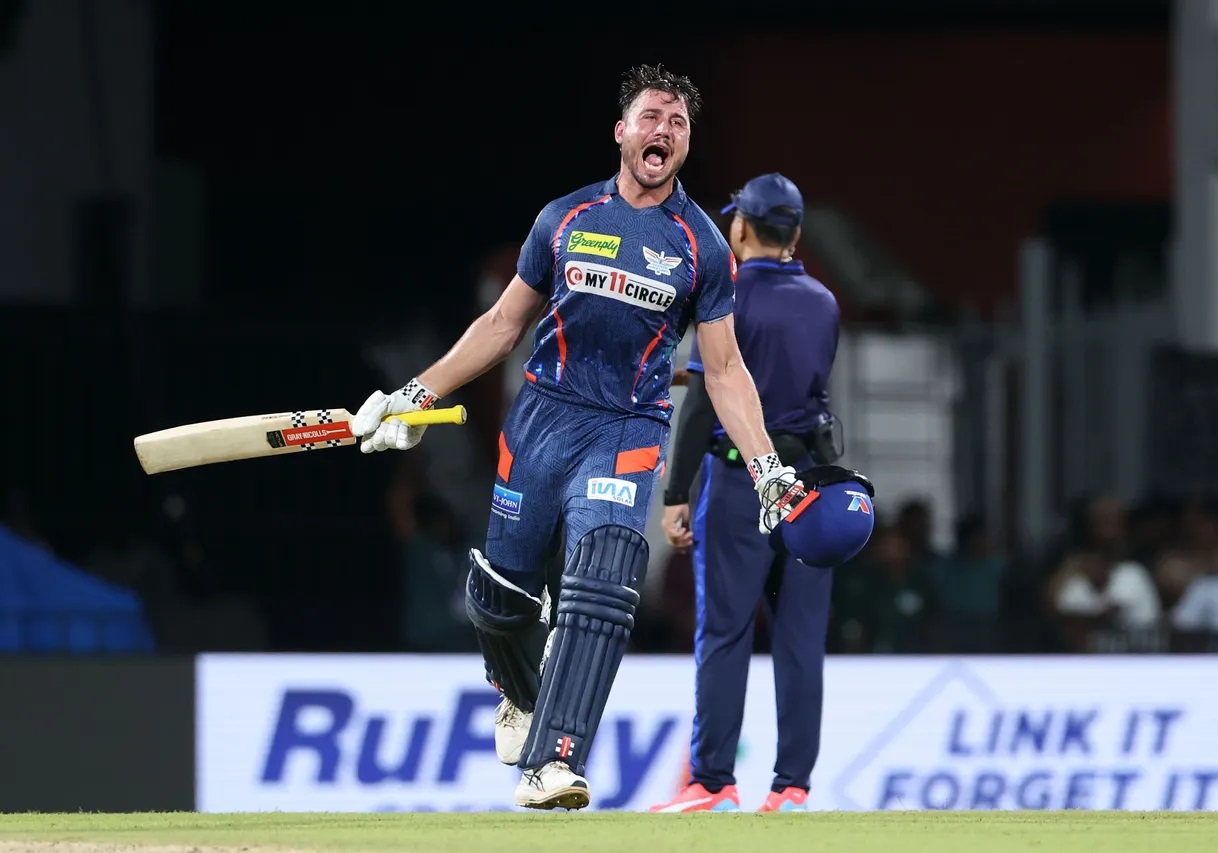Marcus Stoinis scored his maiden IPL century and second ton in T20 format. | BCCI-IPL