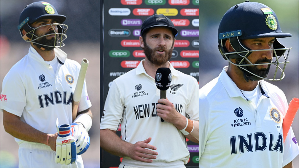 WTC 2021: India had a 'fair shot' after Kohli, Pujara dismissals, says Kane Williamson