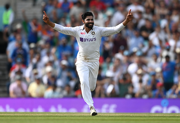 Ravindra Jadeja | Getty