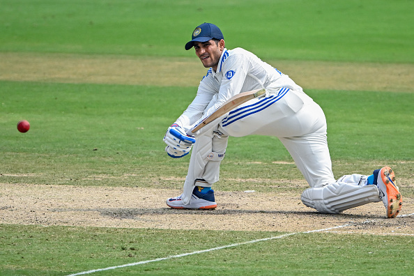 Shubman Gill | Getty Images