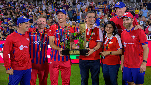 Sanjiv Goenka’s reaction goes viral as Manchester Super Giants clinch maiden Men's Hundred title