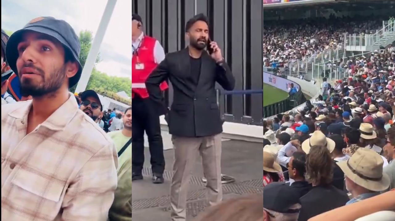 Dinesh Karthik helped Jitesh Sharma gain entry into Lord's | X