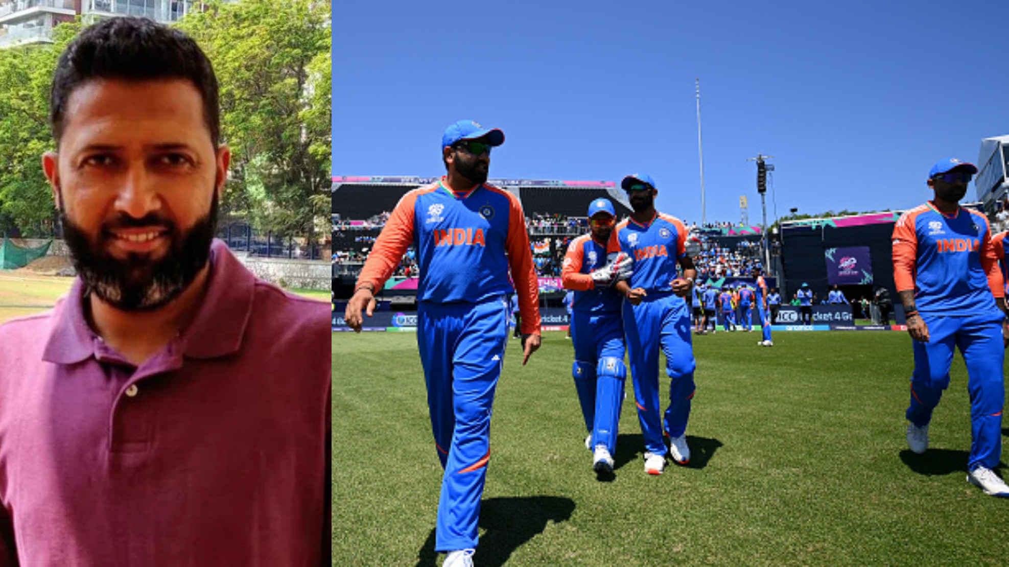 T20 World Cup 2024: Wasim Jaffer takes a brutal dig at social media post alleging advantage to Team India