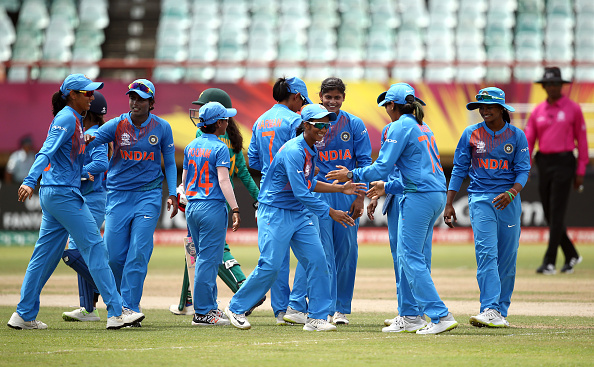 Indian women's team is having a great time in the ongoing ICC Women's World T20 | Getty