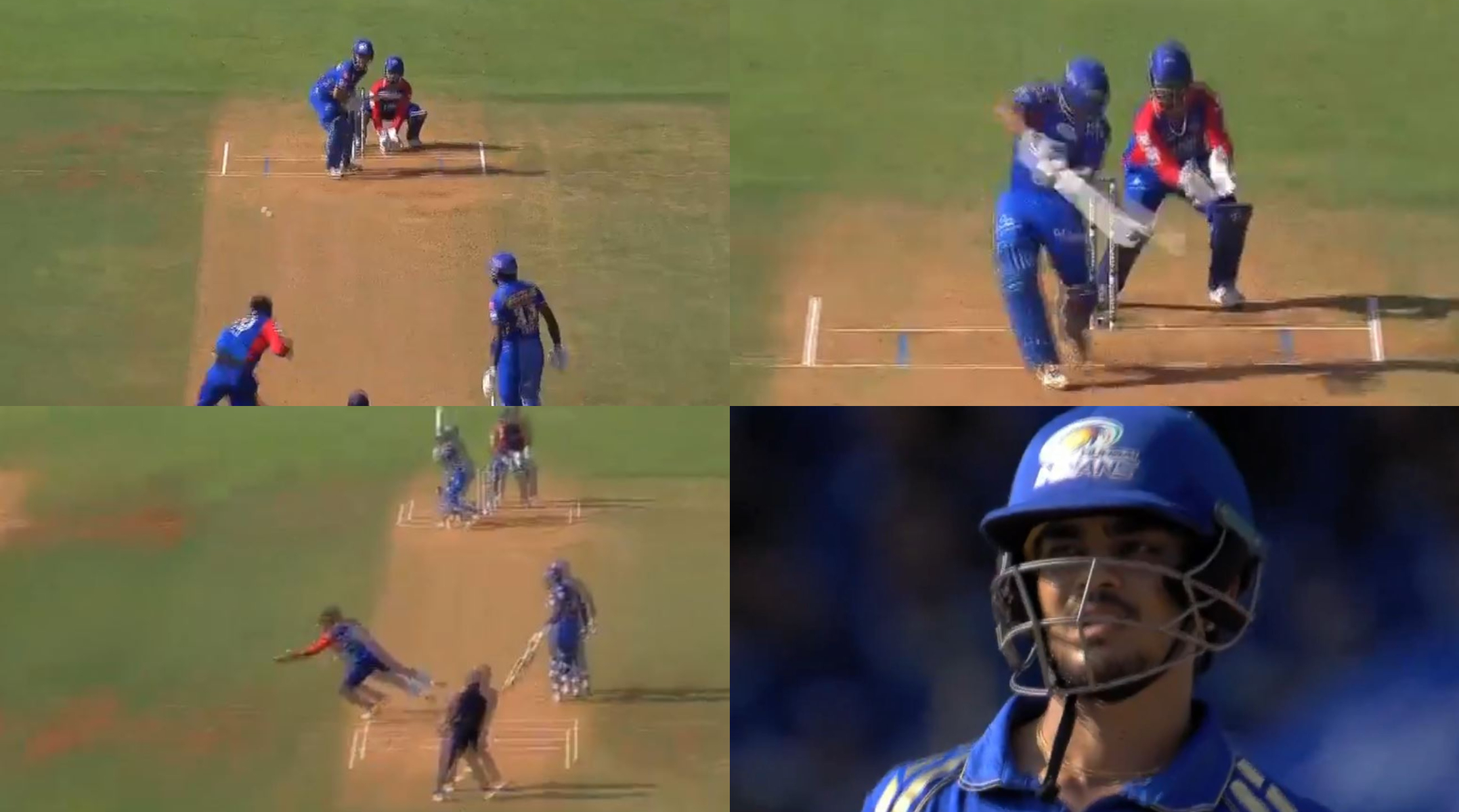 Kishan was left stunned after Akshar Patel took a blinder of a catch | IPL X