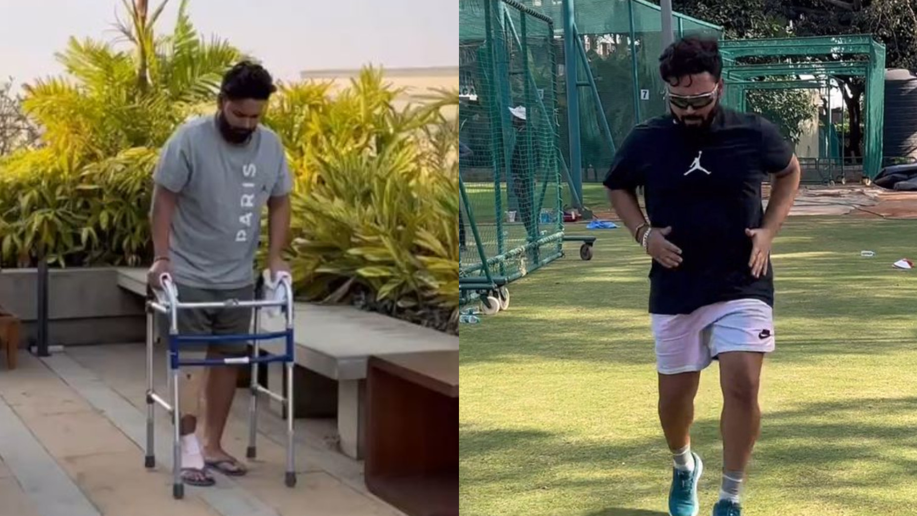 WATCH- “You still kept going”- Rishabh Pant shares motivational post as he prepares for his comeback