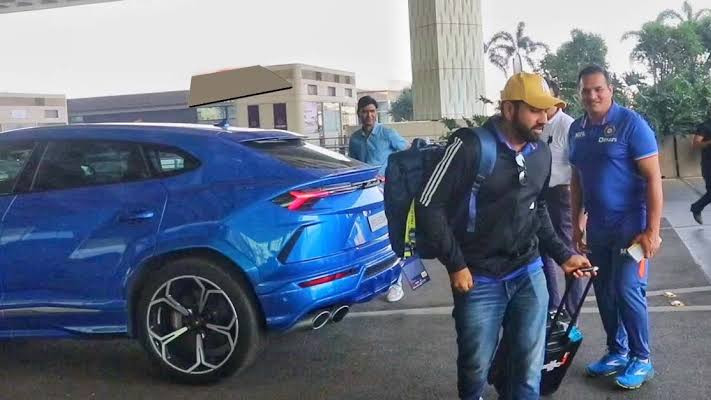 Three challans issued against Rohit Sharma for reckless driving on Mumbai-Pune Expressway – Report