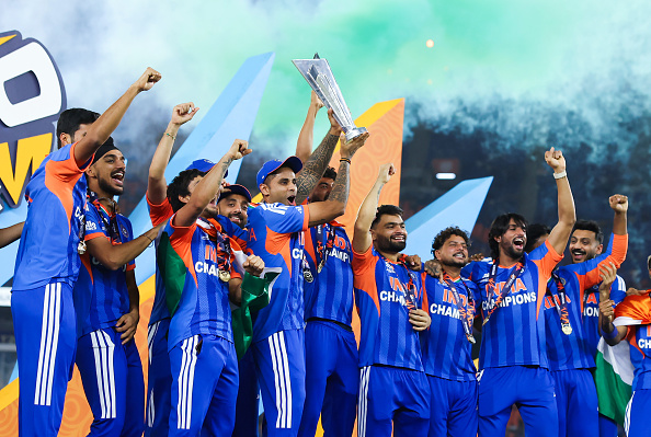 Suryakumar Yadav led India to 2026 T20 World Cup title | Getty
