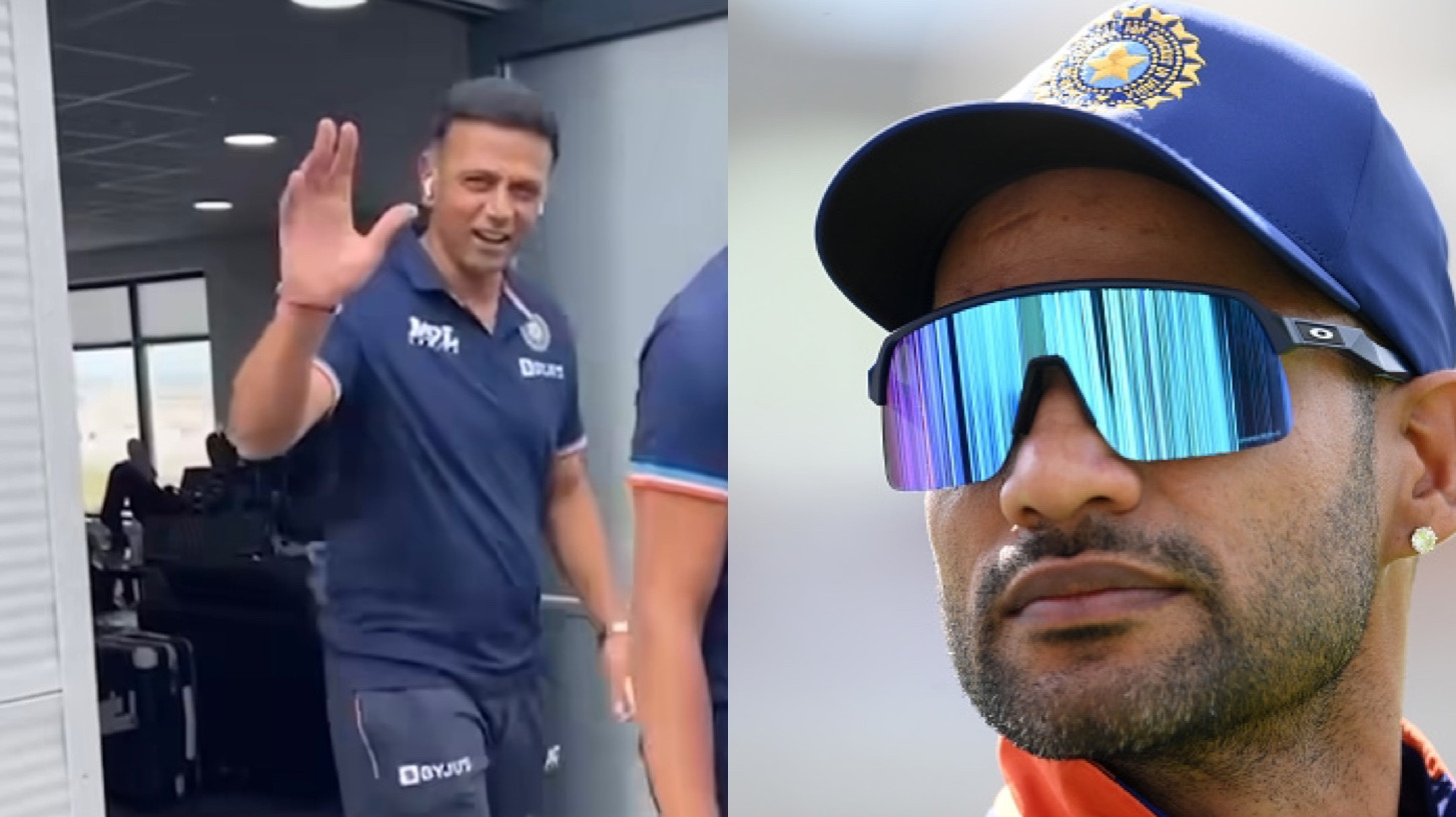WI v IND 2022: “Important to have fun while working,” Shikhar Dhawan on his viral ‘Hey’ reel featuring Rahul Dravid