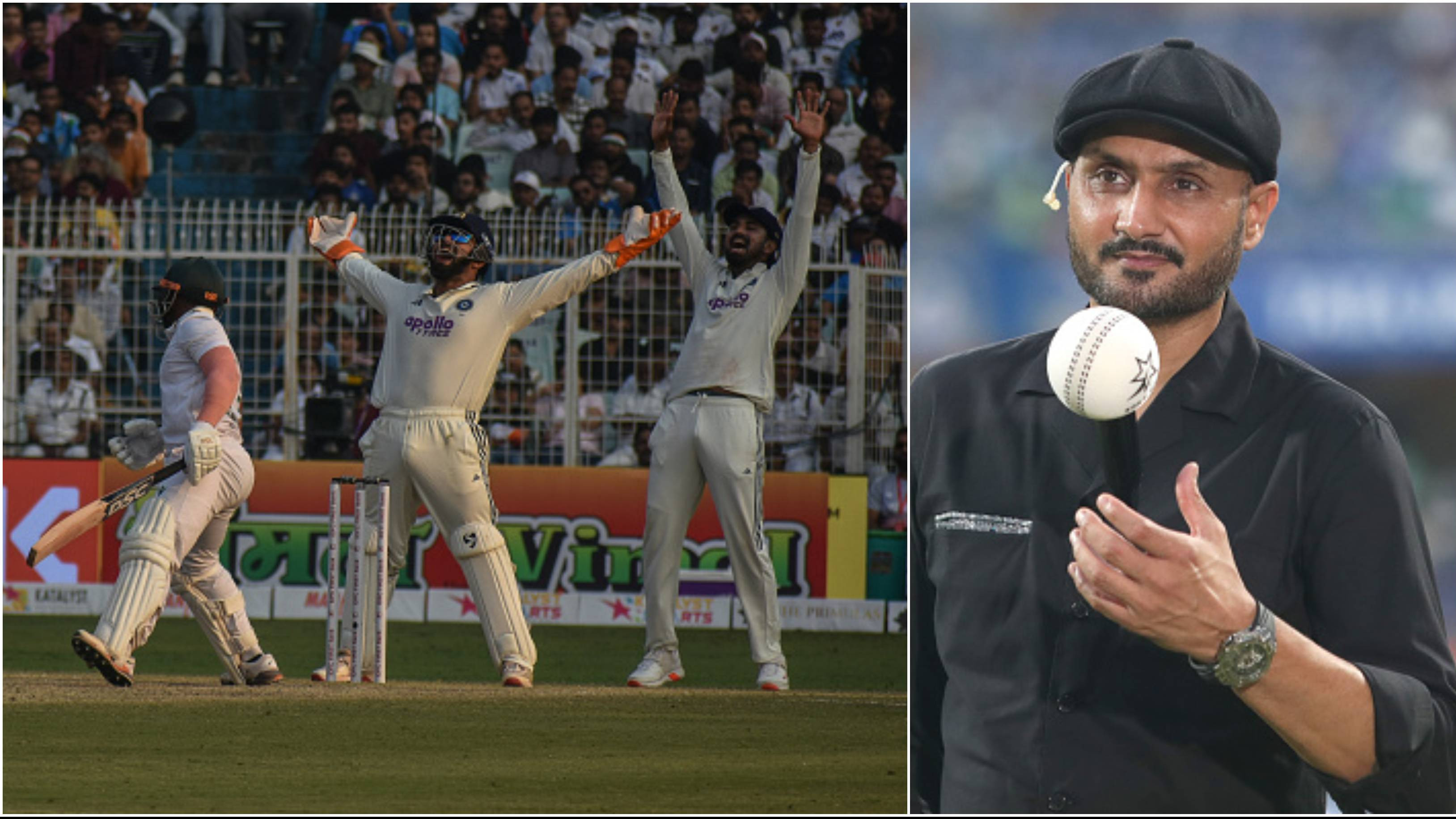 IND v SA 2025: “Even Kohli and Tendulkar cannot survive,” Harbhajan Singh slams quality of Eden Gardens pitch