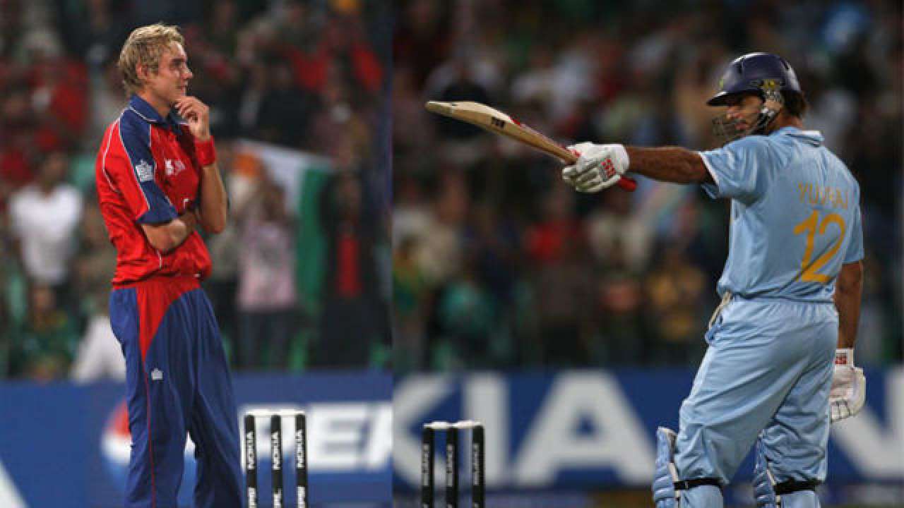 Yuvraj Singh also reflected on his 6 sixes in an over against Stuart Broad | Getty