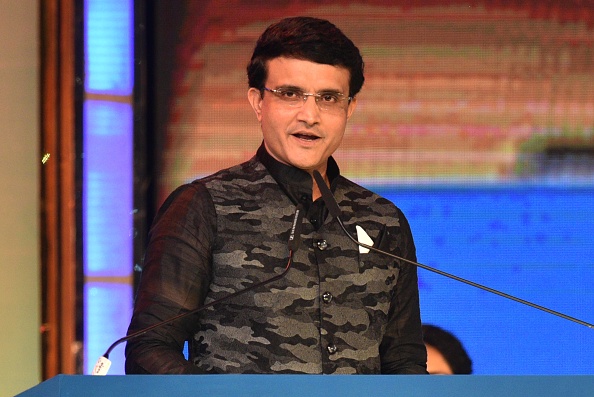 Ganguly is now the President of the BCCI | Getty