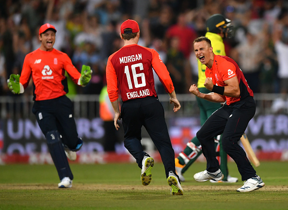Tom Curran delivered the goods for his team in the final over | Getty