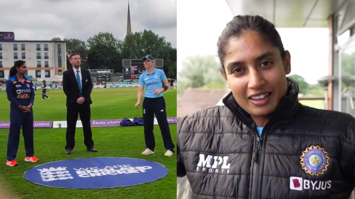 ENGW v INDW 2021: WATCH - Mithali Raj talks about her toss preparation after breaking the losing streak 