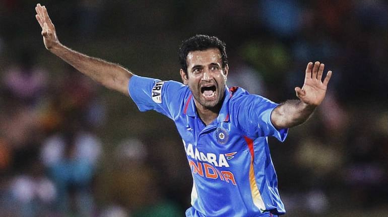 Irfan Pathan was compared with Wasim Akram | AFP