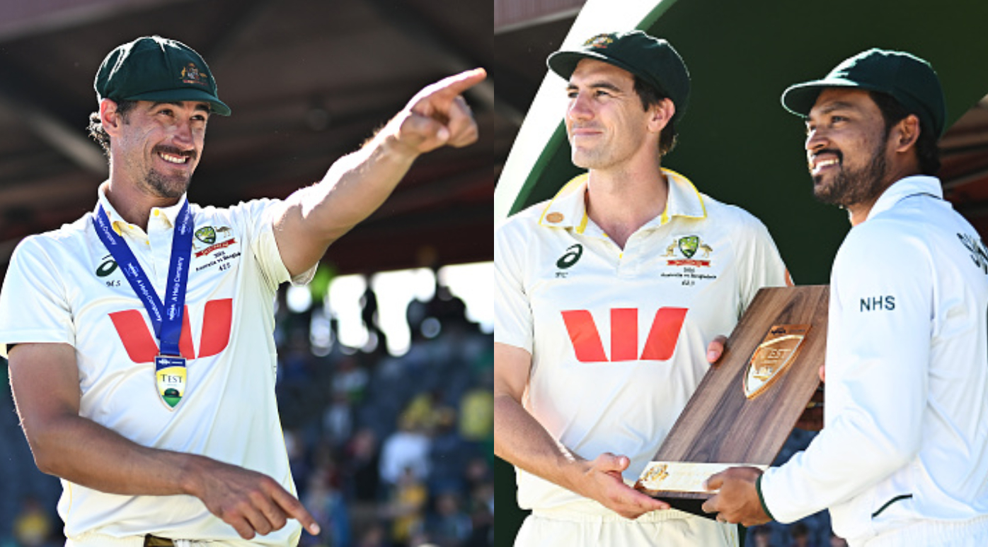 Mitchell Starc's 10-fer helped Australia defeat Bangladesh by and innings and 51 runs | Getty