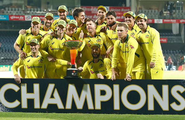 Australian cricket team | Getty