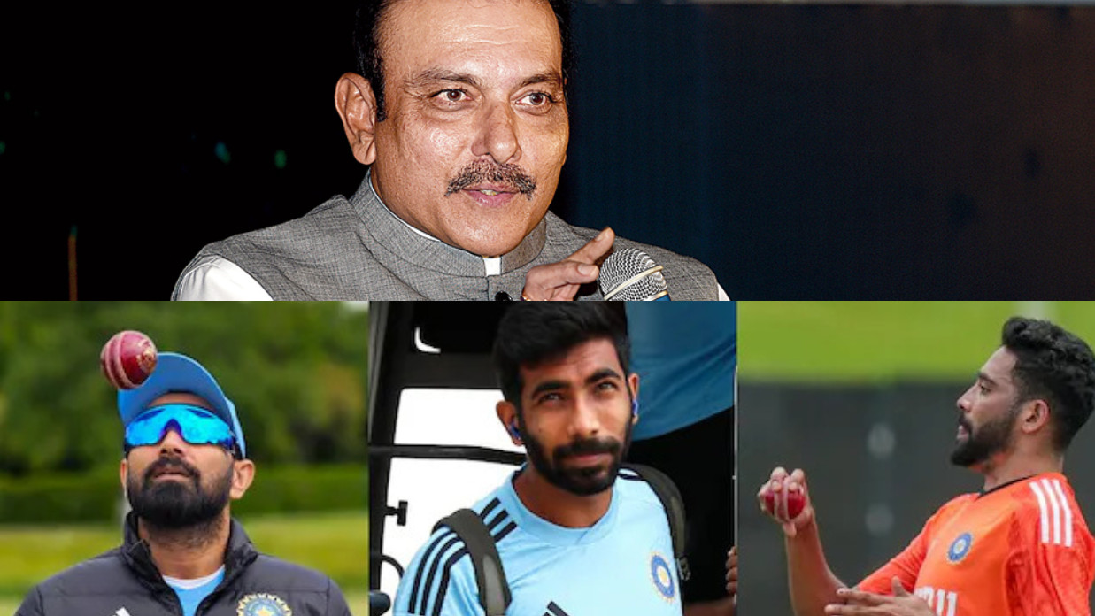 ENG v IND 2025: “They will give England heaps of problems”- Ravi Shastri backs Indian pace trio to do well in Test series