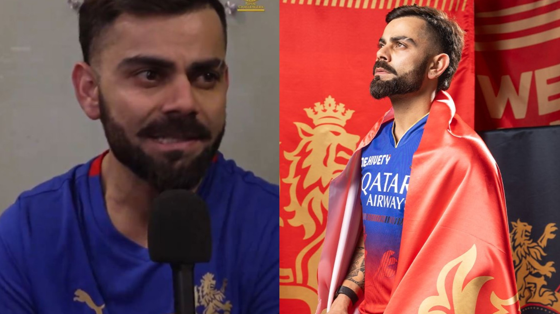 IPL 2024: WATCH- Kohli hails RCB fans' unwavering support; vows to fulfill dream of winning IPL after WPL success