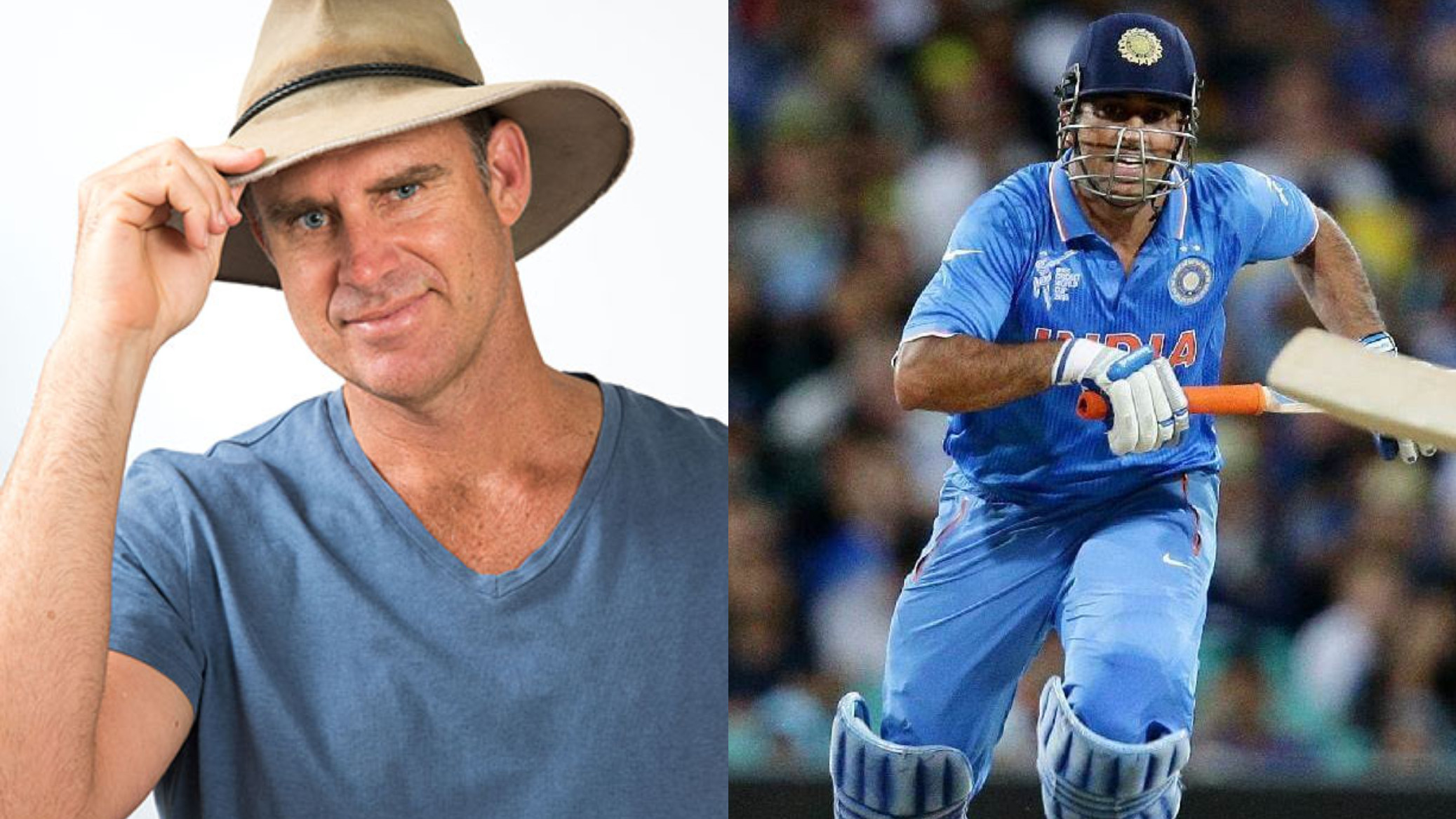 Matthew Hayden picks one cricketer who could've beaten MS Dhoni in a 100-meter race