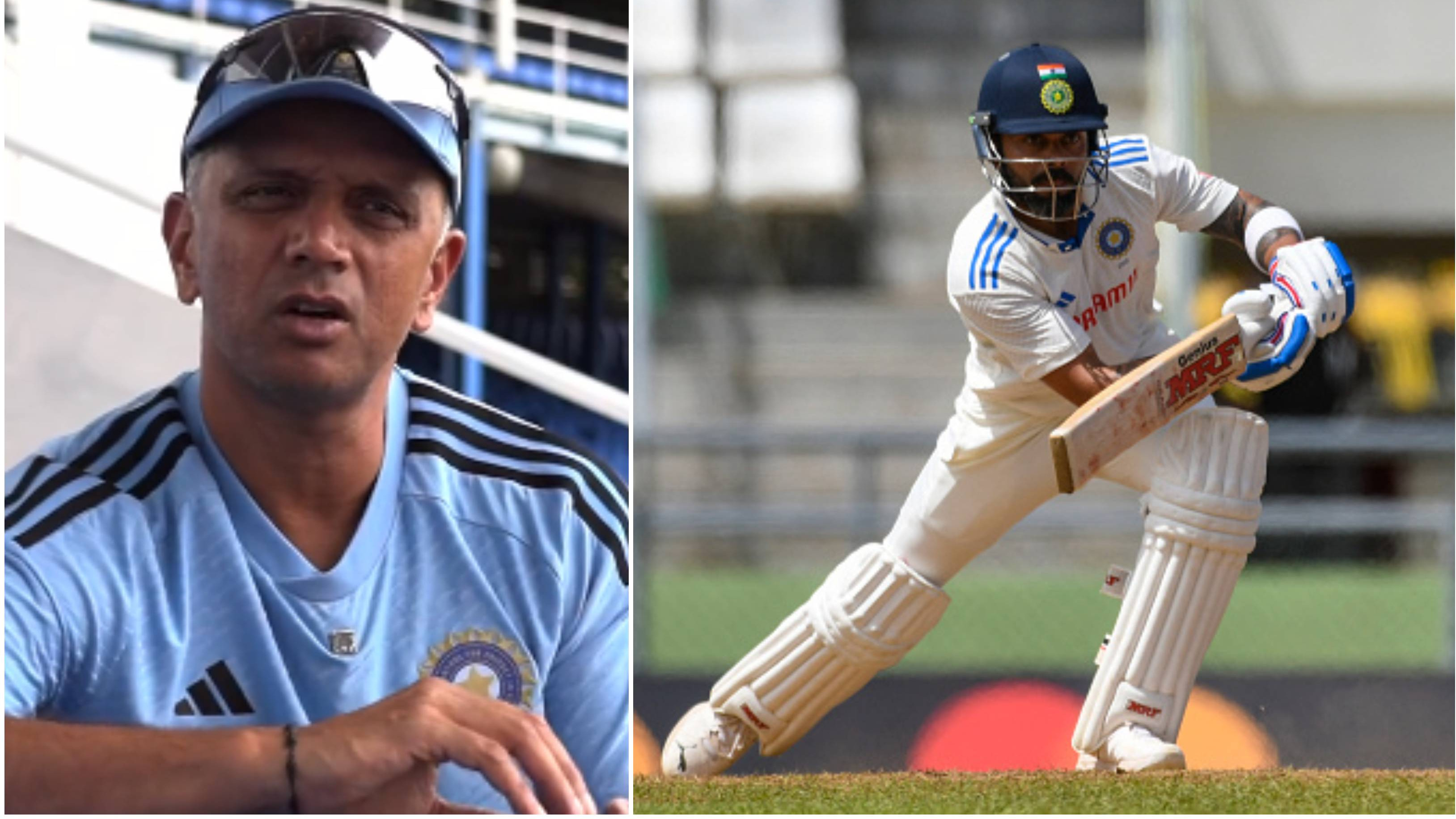 WI v IND 2023: WATCH – “He is a real inspiration,” Rahul Dravid lauds Virat Kohli ahead of his landmark 500th game for India