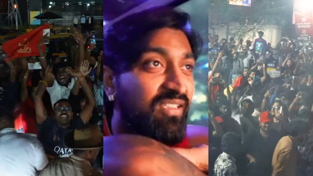 IPL 2025: WATCH- “We’ve to win IPL for them”- RCB’s Krunal Pandya on massive crowd support after win over CSK