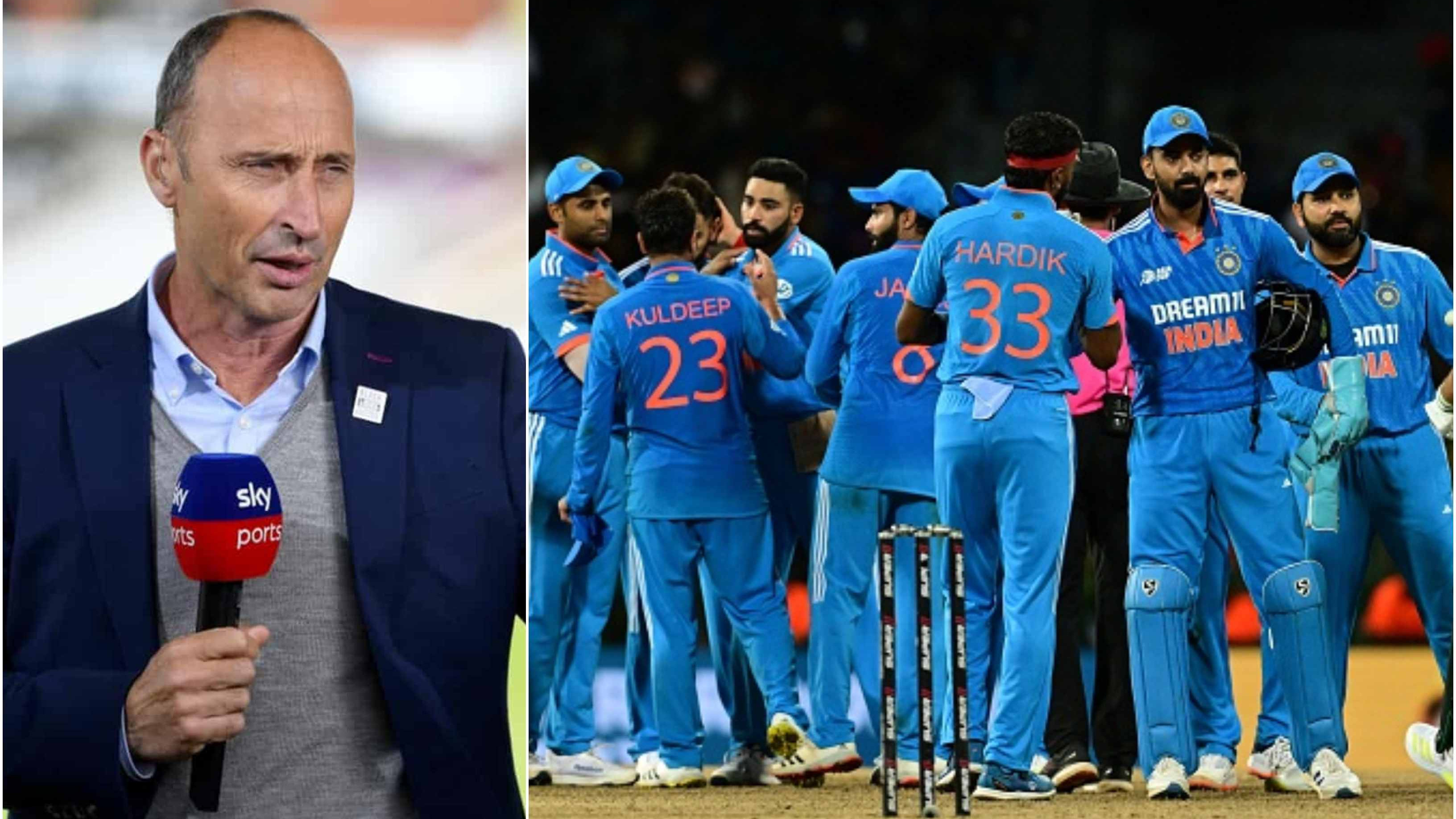 CWC 2023: India need to play “fearless cricket” after reaching knockout stage, says Nasser Hussain